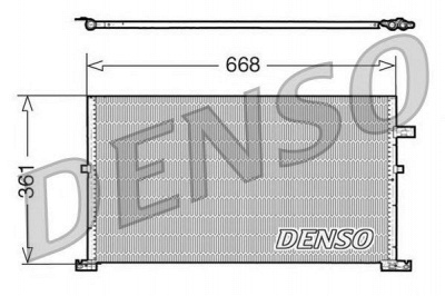 NPS dcn10013 -  Конденсатор, кондиционер