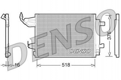 NPS dcn16001 -  Конденсатор, кондиционер