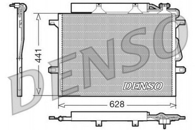 NPS dcn17018 -  Конденсатор, кондиционер