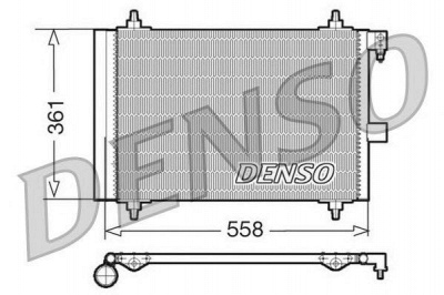 NPS dcn21025 -  Конденсатор, кондиционер