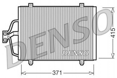 NPS dcn23003 -  Конденсатор, кондиционер