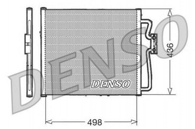 NPS dcn23009 -  Конденсатор, кондиционер