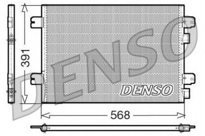 NPS dcn23011 -  Конденсатор, кондиционер