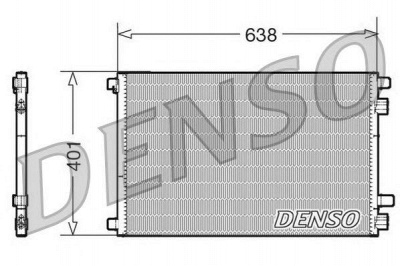 NPS dcn23012 -  Конденсатор, кондиционер