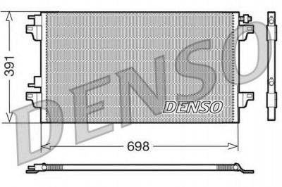 NPS dcn23015 -  Конденсатор, кондиционер