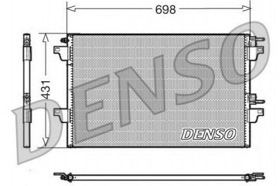 NPS dcn23022 -  Конденсатор, кондиционер