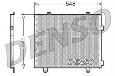 NPS dcn23025 -  Конденсатор, кондиционер