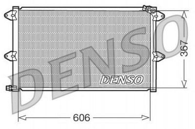 NPS dcn27001 -  Конденсатор, кондиционер