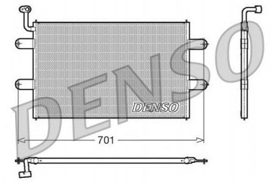 NPS dcn27003 -  Конденсатор, кондиционер