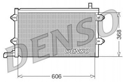 NPS dcn32003 -  Конденсатор, кондиционер