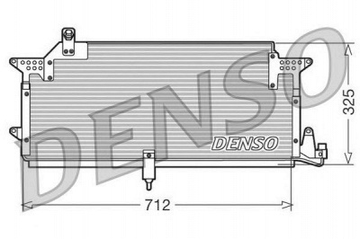 NPS dcn32005 -  Конденсатор, кондиционер