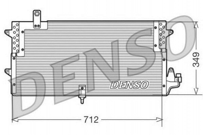 NPS dcn32006 -  Конденсатор, кондиционер