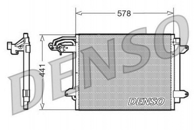 NPS dcn32030 -  Конденсатор, кондиционер