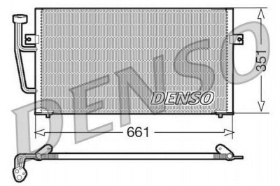 NPS dcn33008 -  Конденсатор, кондиционер