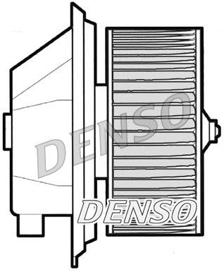NPS dea09001 -  Вентилятор салона
