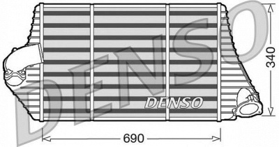 NPS dit23001 -  Интеркулер