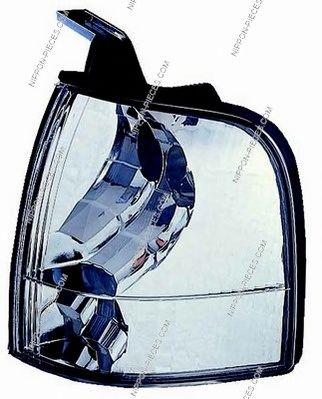 NPS f680d01 - Вставка фары, основная фара