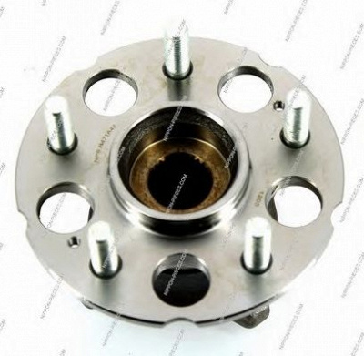 NPS h471a47 -  Комплект подшипника ступицы колеса