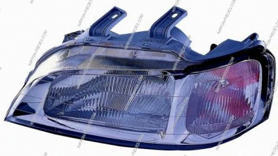 NPS h675a12b -  Вставка фары, основная фара