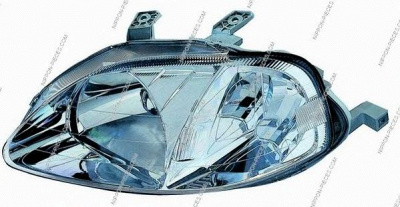NPS h675a12e - Вставка фары, основная фара
