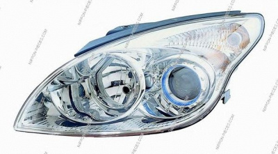 NPS h675i36 -  Вставка фары, основная фара