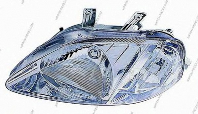 NPS h676a12d - Вставка фары, основная фара