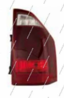 NPS m760i27 -  Задний габаритный огонь