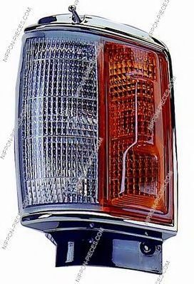 NPS t681a19a -  Вставка фары, основная фара
