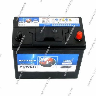 NPS u540l09b -  Стартерная аккумуляторная батарея