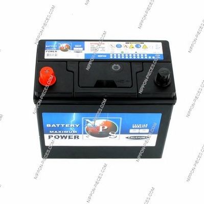 NPS u540l10b -  Стартерная аккумуляторная батарея