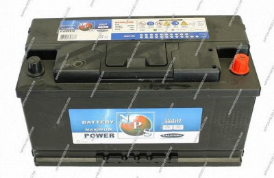 NPS u540l59b -  Стартерная аккумуляторная батарея