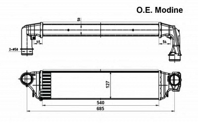 NRF 30119 -  Интеркулер