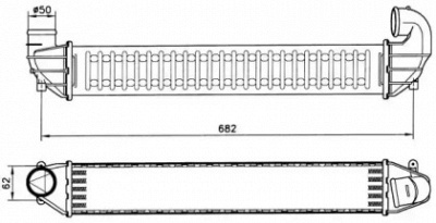 NRF 30139a -  Интеркулер