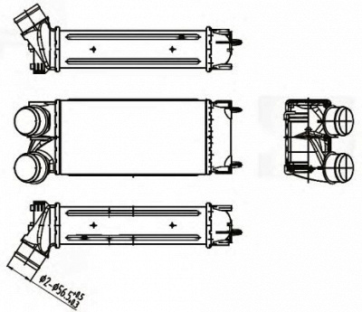 NRF 30191 -  Интеркулер