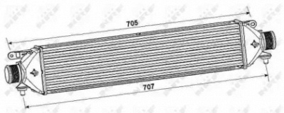 NRF 30240 -  Интеркулер