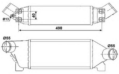 NRF 30259 -  Интеркулер