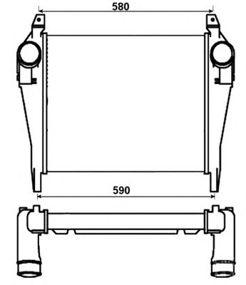 NRF 30264 -  Интеркулер