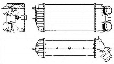 NRF 30278 -  Интеркулер