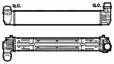 NRF 30287 -  Интеркулер