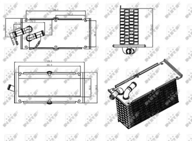 NRF 30292 -  Интеркулер