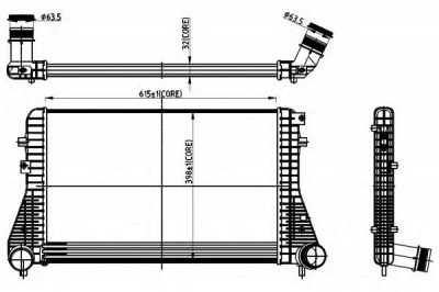 NRF 30306 -  Интеркулер