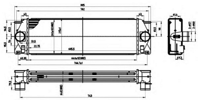 NRF 30310 -  Интеркулер