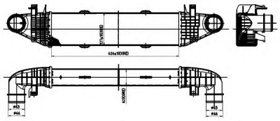 NRF 30313 -  Интеркулер