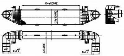 NRF 30314 -  Интеркулер