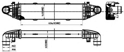 NRF 30315 -  Интеркулер