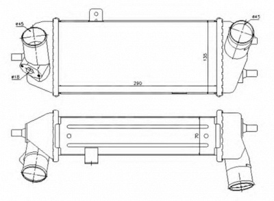 NRF 30327 -  Интеркулер