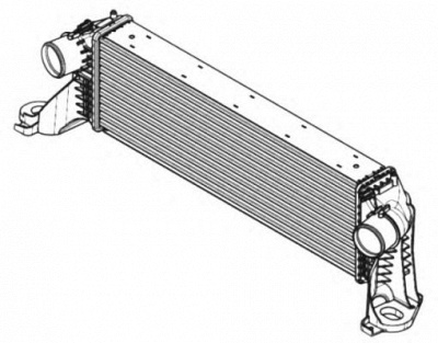 NRF 30342 -  Интеркулер