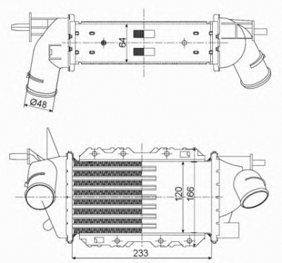 NRF 30352 -  Интеркулер