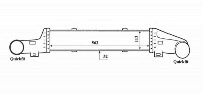 NRF 30420 -  Интеркулер