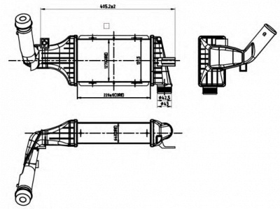 NRF 30427 -  Интеркулер